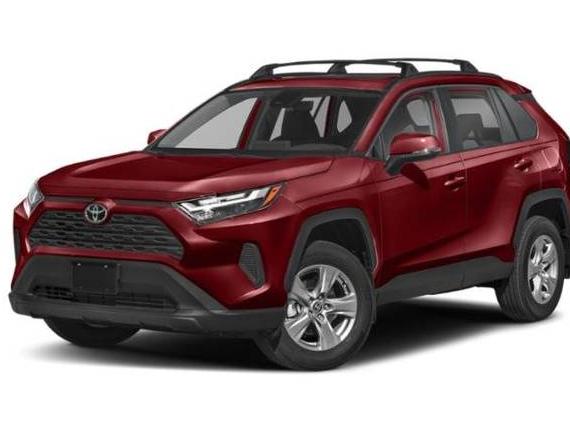 TOYOTA RAV4 2022 2T3P1RFV4NW306141 image