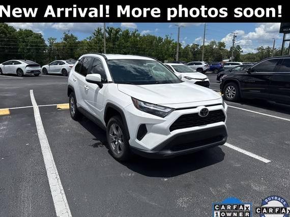 TOYOTA RAV4 2022 2T3P1RFV9NC310073 image