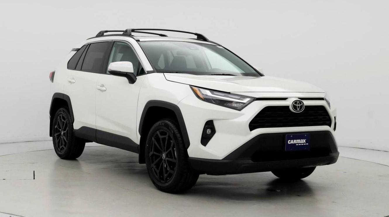 TOYOTA RAV4 2022 2T3A1RFVXNW325346 image