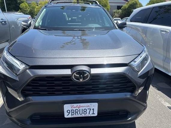 TOYOTA RAV4 2022 2T3W1RFV7NC194528 image