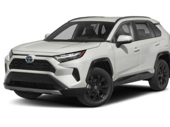 TOYOTA RAV4 2022 4T3T6RFV7NU069323 image