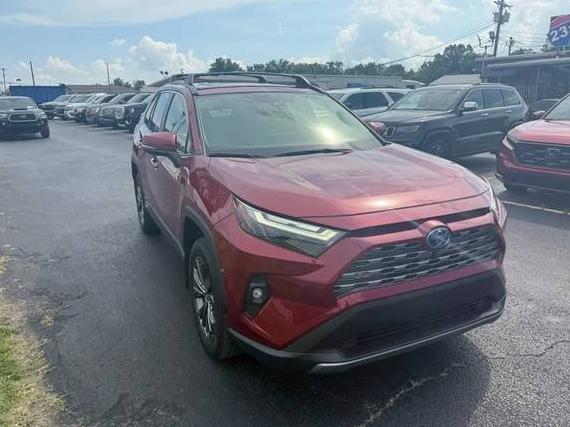 TOYOTA RAV4 2022 JTMD6RFV3ND062869 image