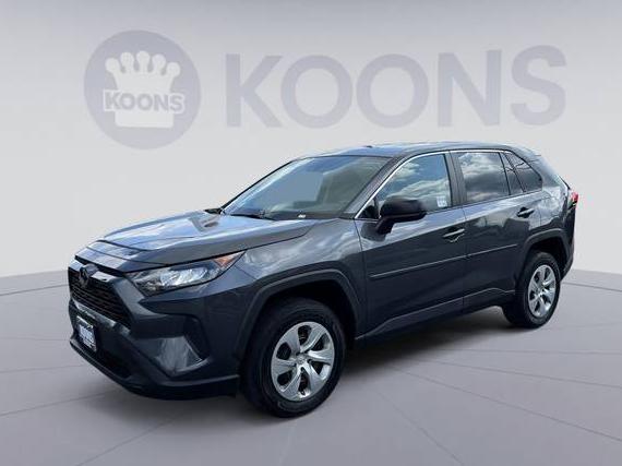 TOYOTA RAV4 2022 2T3F1RFV4NW315689 image