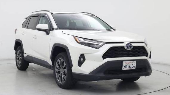 TOYOTA RAV4 2022 2T3B6RFV6NW034610 image TOYOTA RAV4 2022 2T3B6RFV6NW034610 image