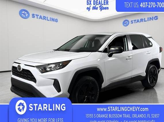 TOYOTA RAV4 2022 2T3F1RFV8NW260518 image