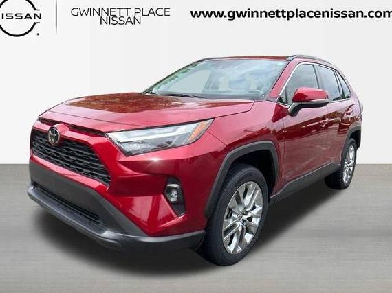 TOYOTA RAV4 2022 JTMC1RFV0ND093927 image