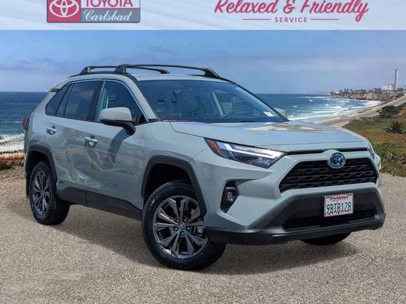 TOYOTA RAV4 2022 4T3B6RFV7NU082200 image