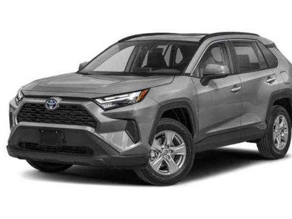 TOYOTA RAV4 2022 JTMB6RFV7ND068133 image