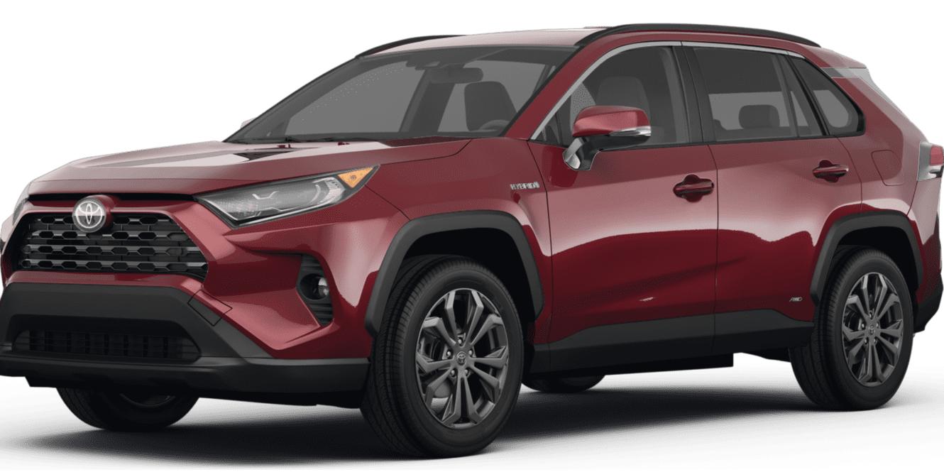 TOYOTA RAV4 2022 2T3MWRFV0NW137692 image