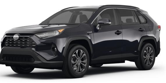 TOYOTA RAV4 2022 JTM16RFV1ND522789 image