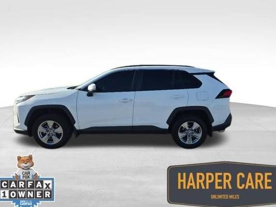 TOYOTA RAV4 2022 2T3P1RFV5NC317702 image