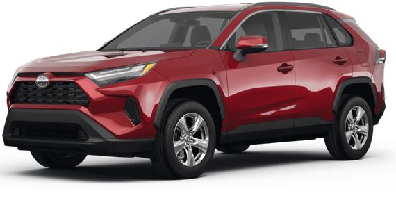 TOYOTA RAV4 2022 2T3H1RFV7NW227342 image