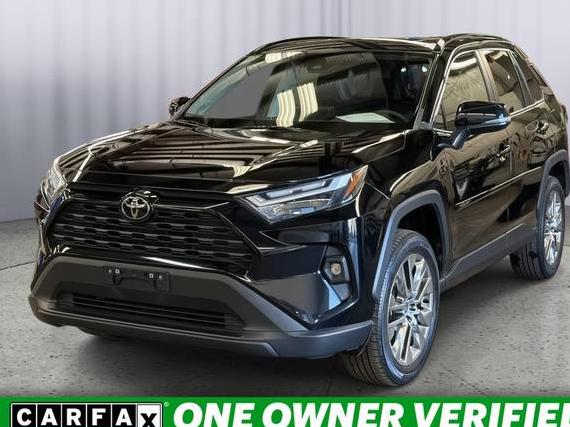 TOYOTA RAV4 2022 2T3A1RFV5NC256678 image TOYOTA RAV4 2022 2T3A1RFV5NC256678 image