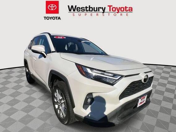 TOYOTA RAV4 2022 2T3A1RFV8NW282772 image TOYOTA RAV4 2022 2T3A1RFV8NW282772 image