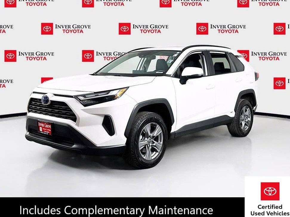 TOYOTA RAV4 2022 4T3RWRFV3NU062878 image