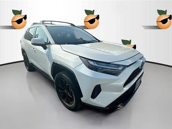 TOYOTA RAV4 2022 2T3T6RFV6NW030075 image