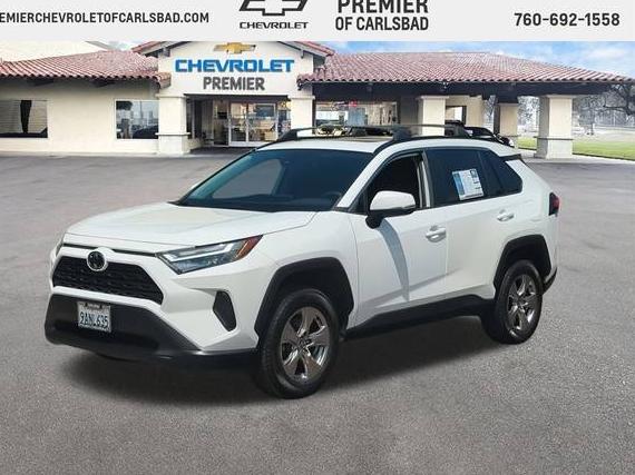 TOYOTA RAV4 2022 2T3W1RFV9NC186737 image