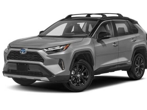 TOYOTA RAV4 2022 2T3E6RFV5NW036720 image