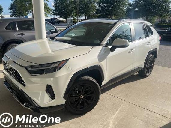 TOYOTA RAV4 2022 2T3T6RFV0NW034784 image