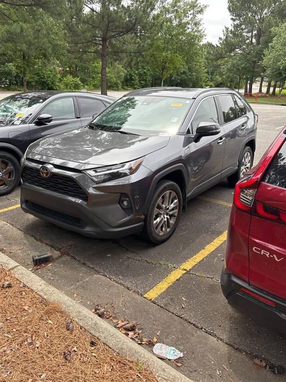 TOYOTA RAV4 2022 2T3C1RFV6NC192725 image