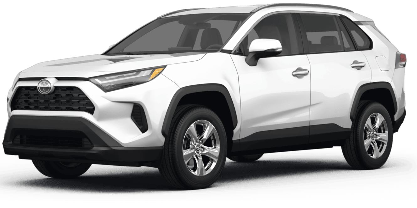 TOYOTA RAV4 2022 2T3F1RFV5NW280290 image