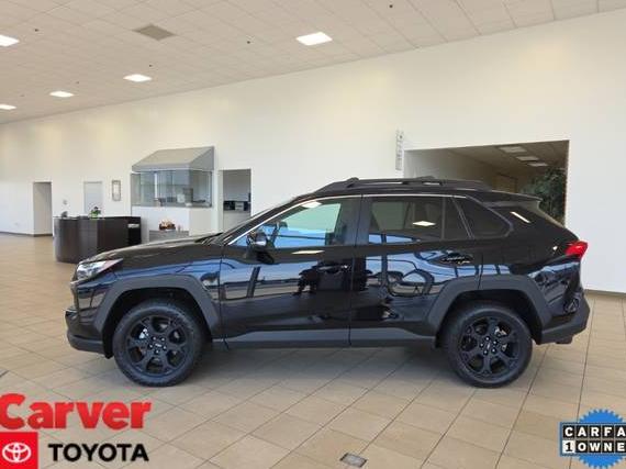 TOYOTA RAV4 2022 2T3S1RFVXNW281658 image