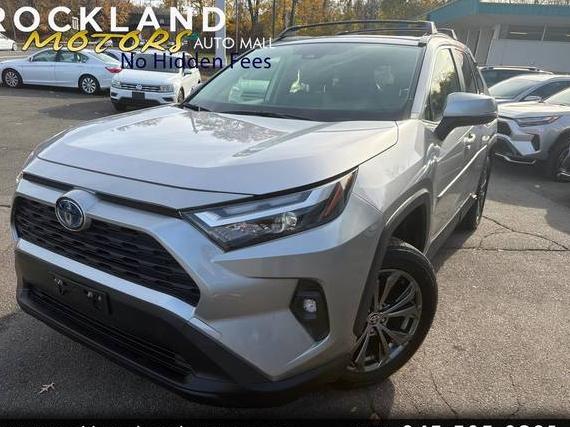 TOYOTA RAV4 2022 JTMB6RFV8ND066486 image TOYOTA RAV4 2022 JTMB6RFV8ND066486 image