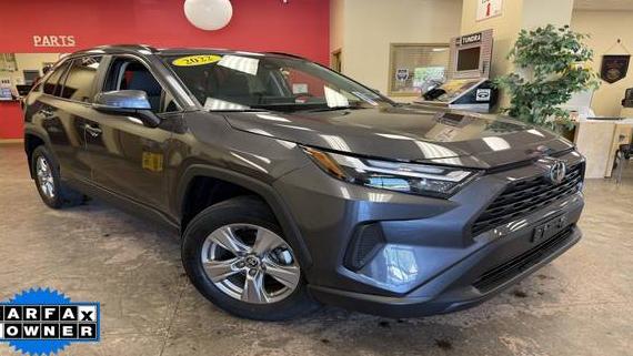 TOYOTA RAV4 2022 2T3P1RFV5NW306682 image