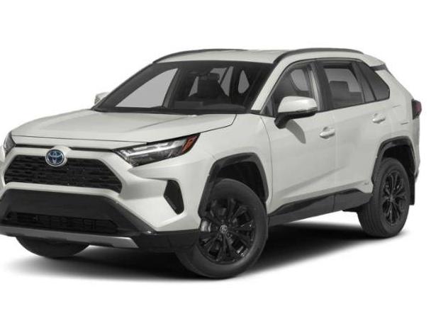 TOYOTA RAV4 2022 JTM16RFV9ND523320 image