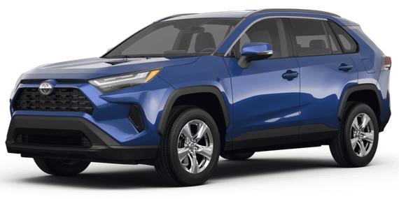 TOYOTA RAV4 2022 2T3W1RFV0NW211359 image