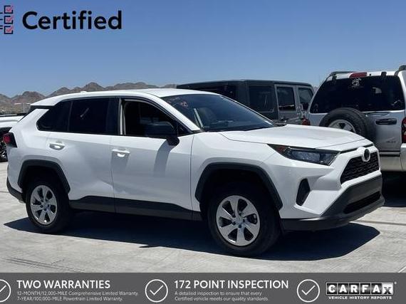 TOYOTA RAV4 2022 2T3H1RFV7NC202734 image