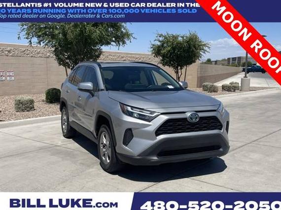 TOYOTA RAV4 2022 2T3RWRFV0NW135818 image