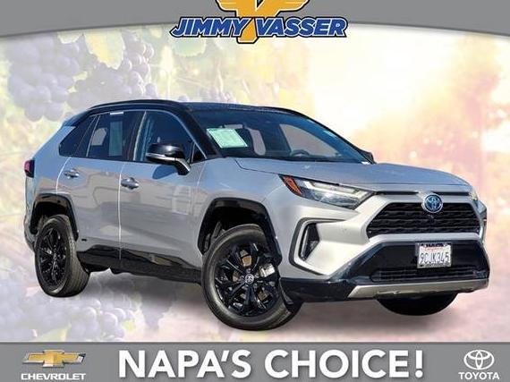 TOYOTA RAV4 2022 4T3E6RFV6NU087790 image TOYOTA RAV4 2022 4T3E6RFV6NU087790 image