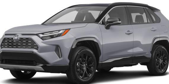 TOYOTA RAV4 2022 4T3E6RFV7NU093288 image