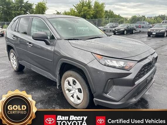 TOYOTA RAV4 2022 2T3F1RFVXNC322552 image