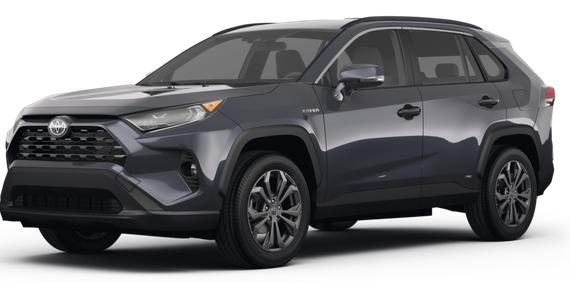 TOYOTA RAV4 2022 2T3B6RFV9NW037694 image