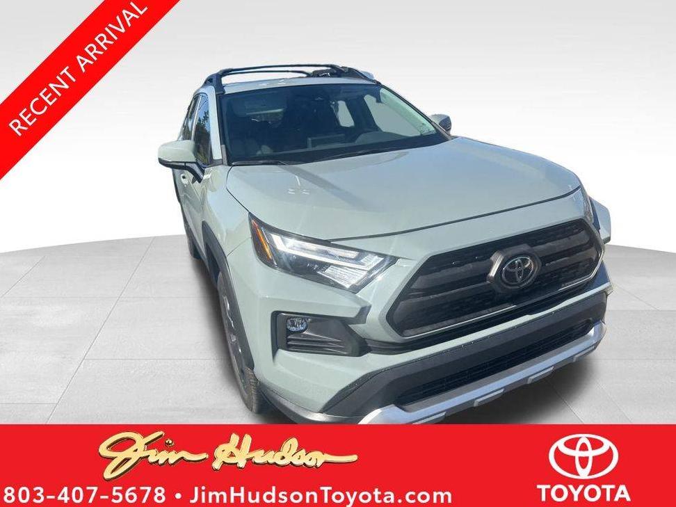 TOYOTA RAV4 2022 2T3J1RFV0NW275590 image