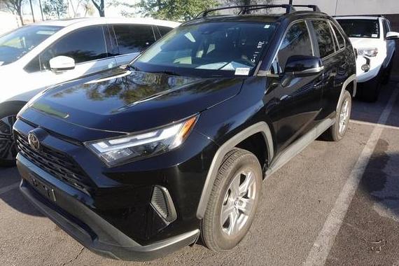 TOYOTA RAV4 2022 2T3W1RFVXNW222305 image