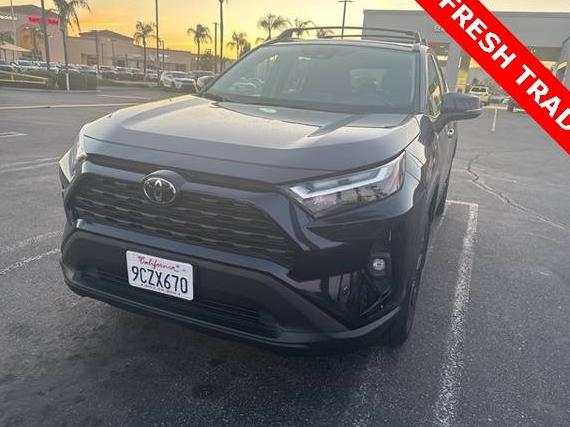 TOYOTA RAV4 2022 2T3C1RFV8NW220104 image