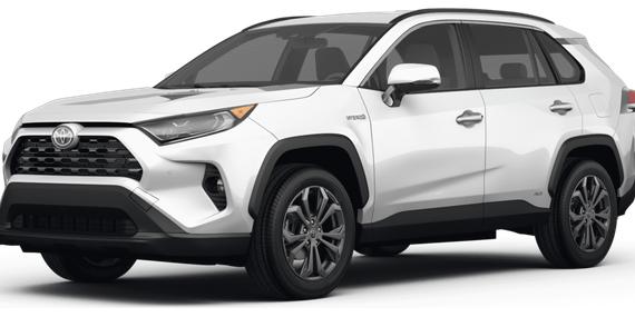 TOYOTA RAV4 2022 4T3T6RFV3NU065012 image