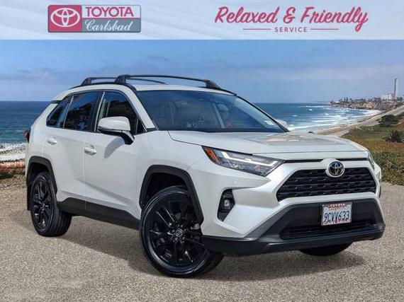 TOYOTA RAV4 2022 2T3C1RFV5NW219427 image