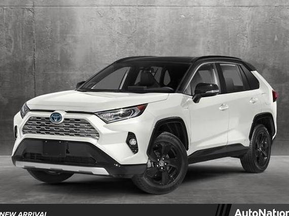 TOYOTA RAV4 2022 JTME6RFV2ND526884 image