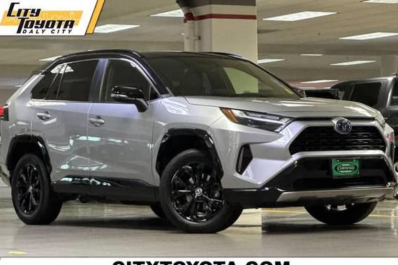 TOYOTA RAV4 2022 JTME6RFV4ND531407 image TOYOTA RAV4 2022 JTME6RFV4ND531407 image