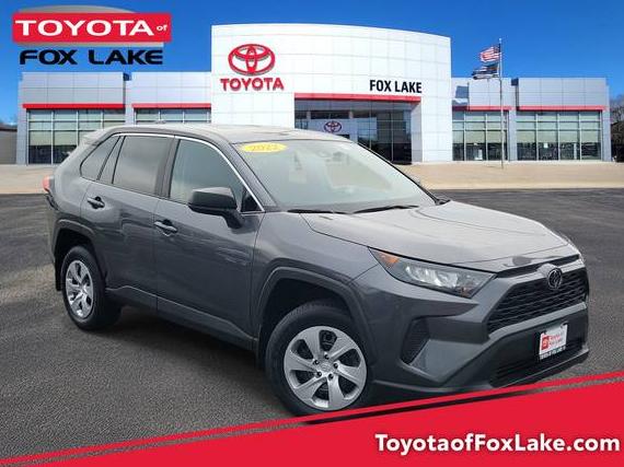 TOYOTA RAV4 2022 2T3F1RFV3NC306614 image