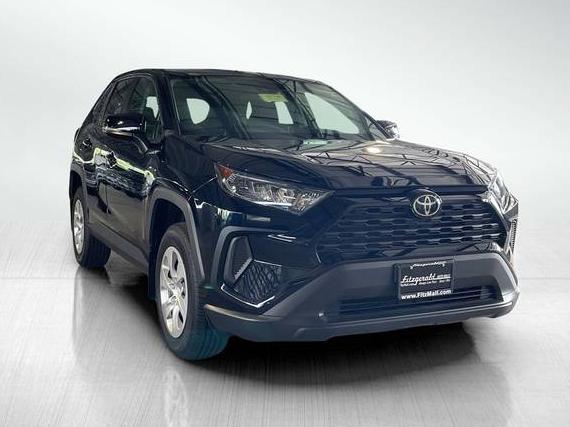 TOYOTA RAV4 2022 2T3G1RFV9NC297468 image