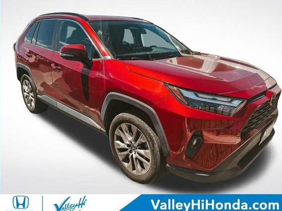 TOYOTA RAV4 2022 2T3C1RFV5NW210050 image