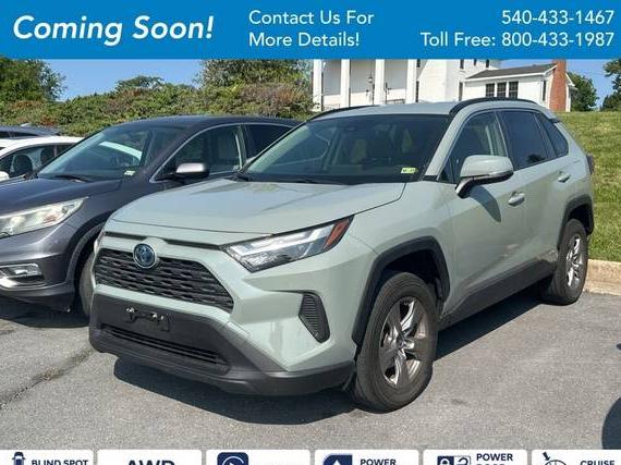 TOYOTA RAV4 2022 JTMRWRFV2NJ055287 image