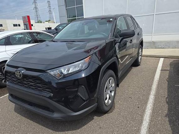 TOYOTA RAV4 2022 2T3F1RFV4NC296675 image