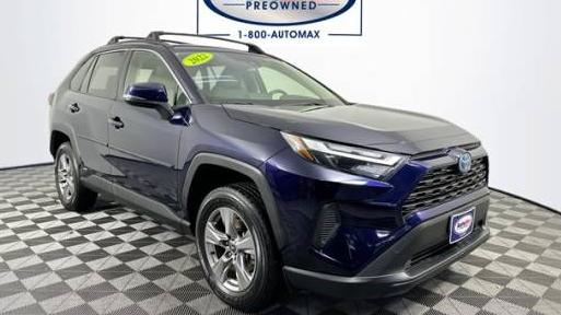 TOYOTA RAV4 2022 JTMRWRFVXND140893 image