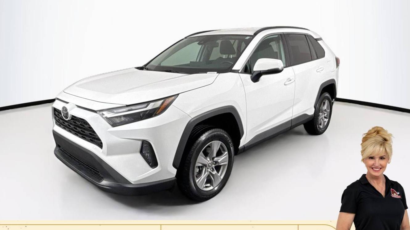 TOYOTA RAV4 2022 2T3P1RFV2NW262284 image